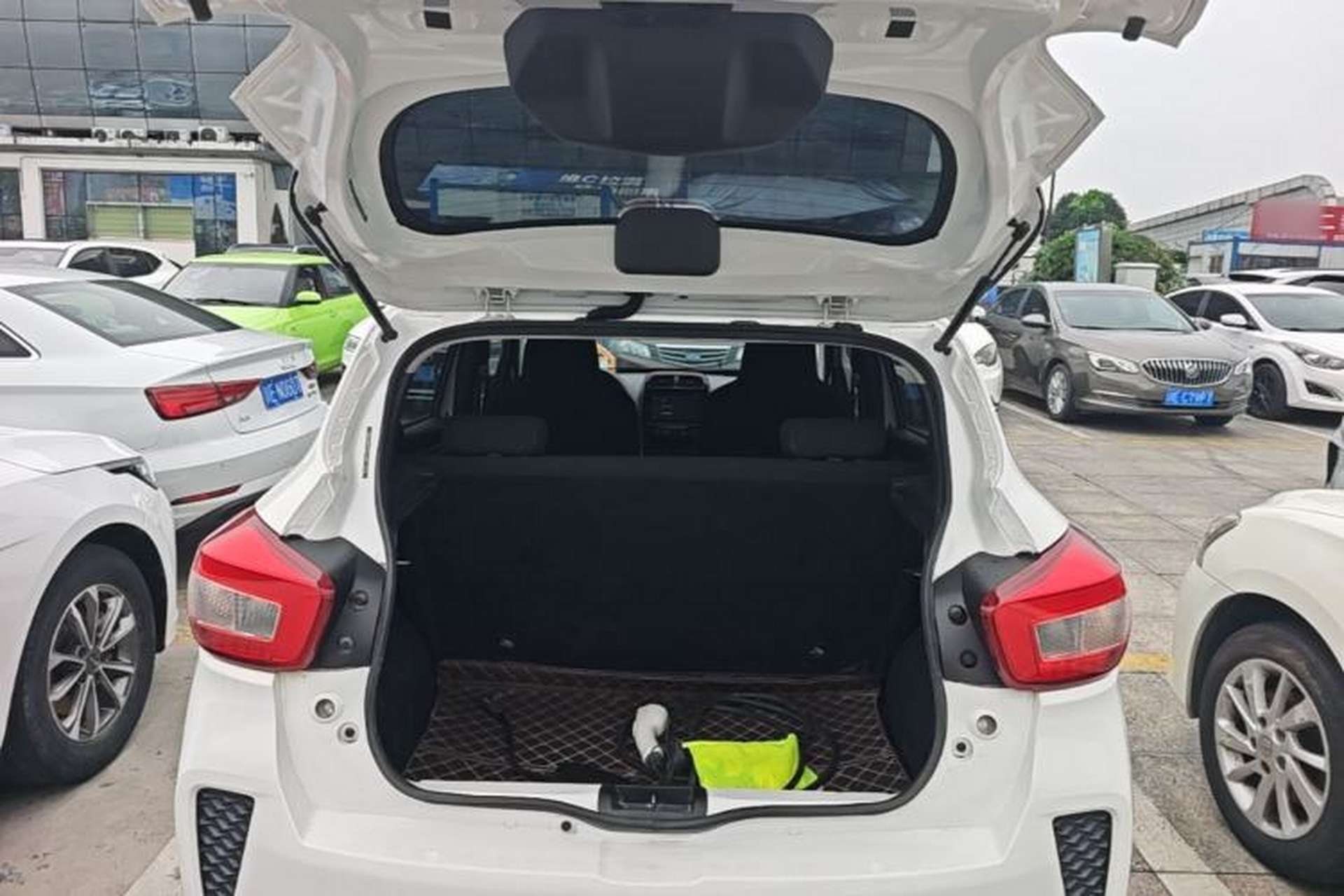 Used Dongfeng NAMMI EX1 2022 PRO Joyful Edition Trunk
