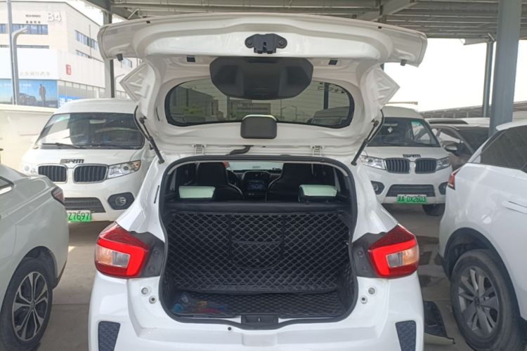Used Dongfeng NAMMI EX1 2022 Revised PRO Enjoyment Version Trunk