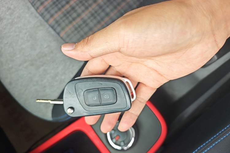 Used Dongfeng NAMMI EX1 2022 PRO Enjoyment Model Vehicle Key