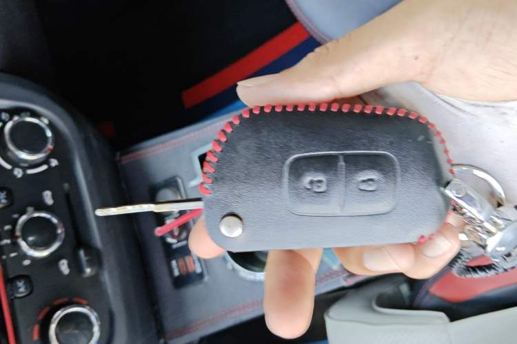 Used Dongfeng NAMMI EX1 2022 Revised PRO Yuecheng Version Vehicle Key