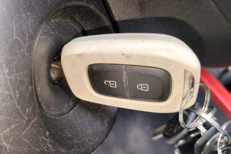 Used Dongfeng NAMMI EX1 2022 Revised PRO Yuecheng Version Vehicle Key