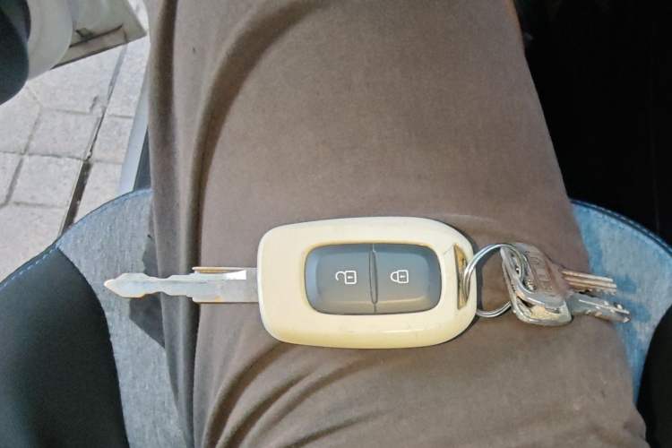 Used Dongfeng NAMMI EX1 2022 Revised PRO Enjoyment Version Vehicle Key