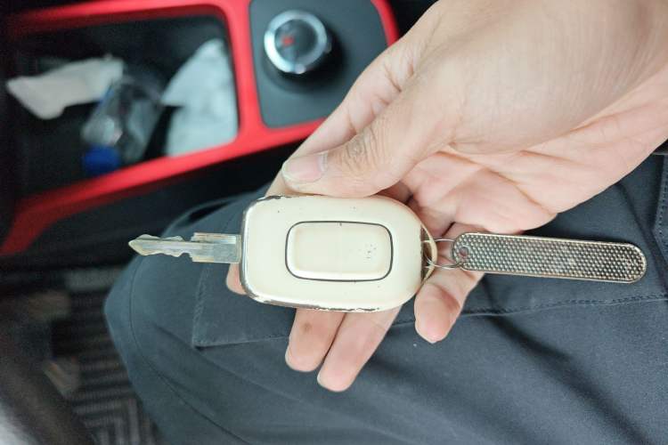 Used Dongfeng NAMMI EX1 2022 Revised PRO Enjoyment Version Vehicle Key