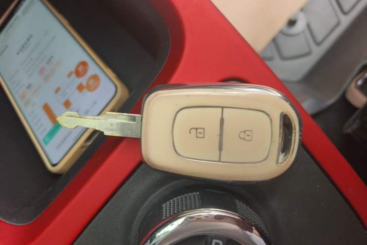 Used Dongfeng NAMMI EX1 2022 Revised PRO Enjoyment Version Vehicle Key