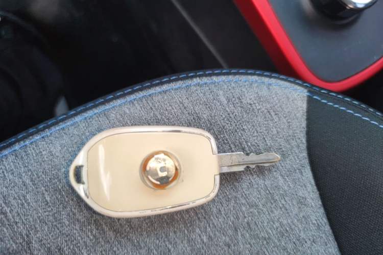 Used Dongfeng NAMMI EX1 2022 PRO Enjoyment Model Vehicle Key