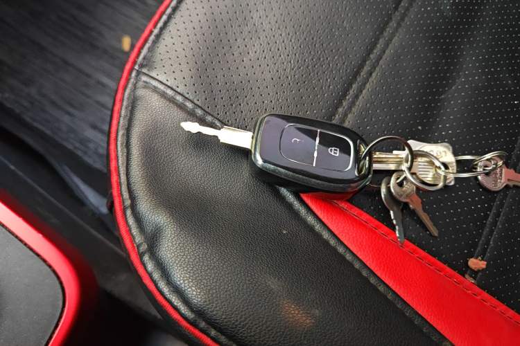 Used Dongfeng NAMMI EX1 2022 PRO Enjoyment Model Vehicle Key
