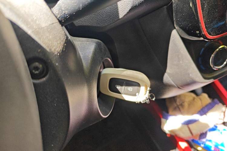 Used Dongfeng NAMMI EX1 2022 PRO Yuecheng Model Vehicle Key