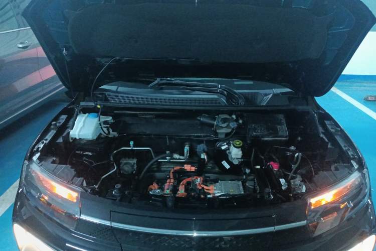 Used Dongfeng NAMMI EX1 2023 PRO Light Wind Edition Lightning Model Engine Bay