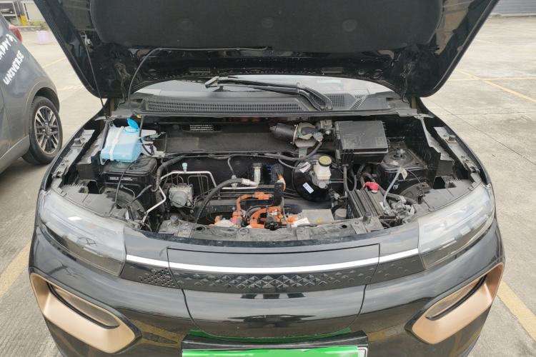 Used Dongfeng NAMMI EX1 2023 PRO Light Wind Edition Lightning Model Engine Bay