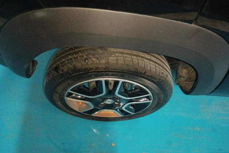 Used Dongfeng NAMMI EX1 2023 PRO Light Wind Edition Lightning Model Exterior 1