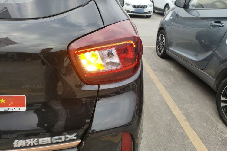 Used Dongfeng NAMMI EX1 2023 PRO Light Wind Edition Lightning Model Exterior 3