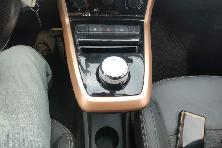 Used Dongfeng NAMMI EX1 2023 PRO Light Wind Edition Lightning Model Gear Lever