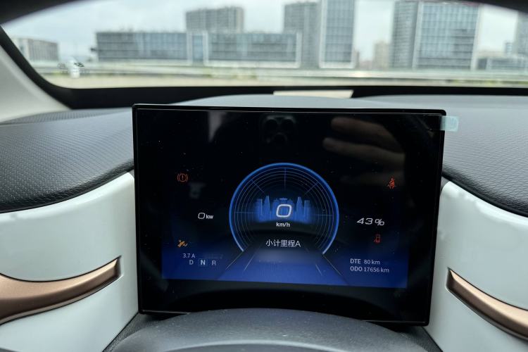 Used Dongfeng NAMMI EX1 2023 PRO Light Wind Edition Lightning Model Interior 9