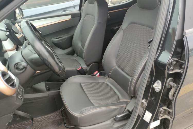 Used Dongfeng NAMMI EX1 2023 PRO Light Wind Edition Lightning Model Left Front Seat