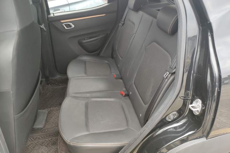 Used Dongfeng NAMMI EX1 2023 PRO Light Wind Edition Lightning Model Left Rear Seat