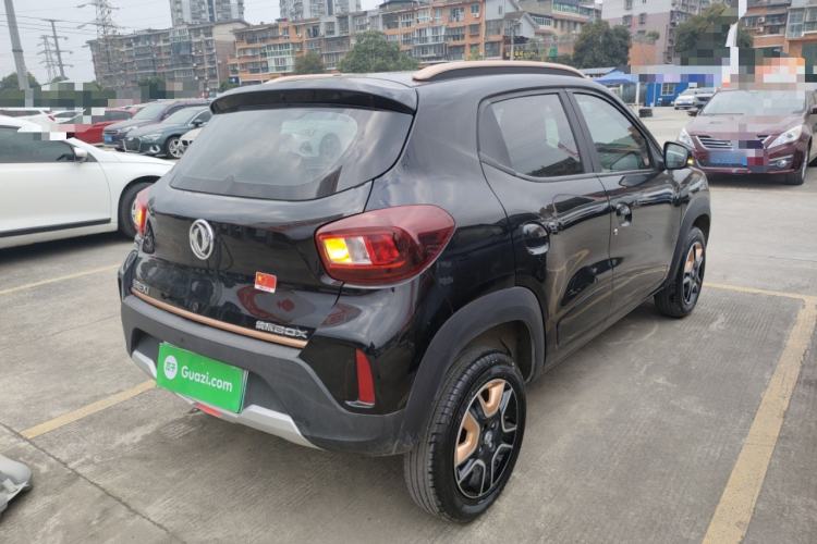 Used Dongfeng NAMMI EX1 2023 PRO Light Wind Edition Lightning Model Rear Right 45 Deg