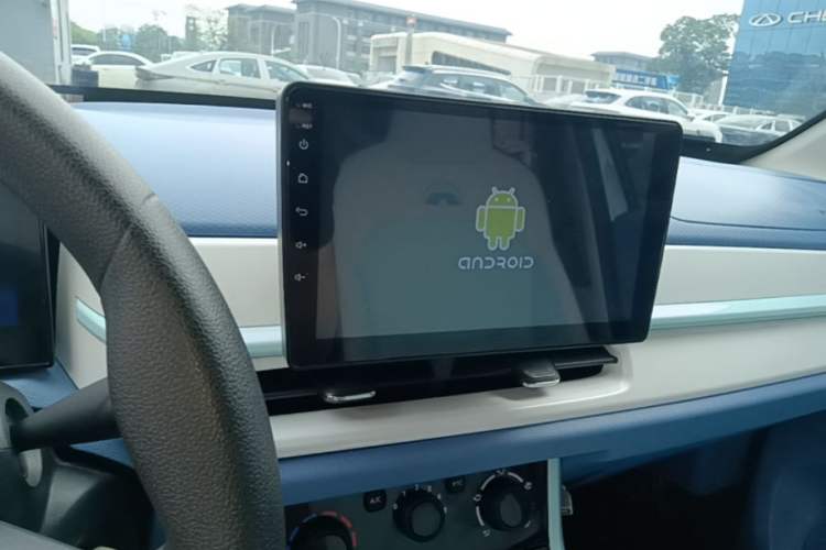 Used Dongfeng NAMMI EX1 2023 PRO Light Wind Edition Lightning Model Audio And AC Panel