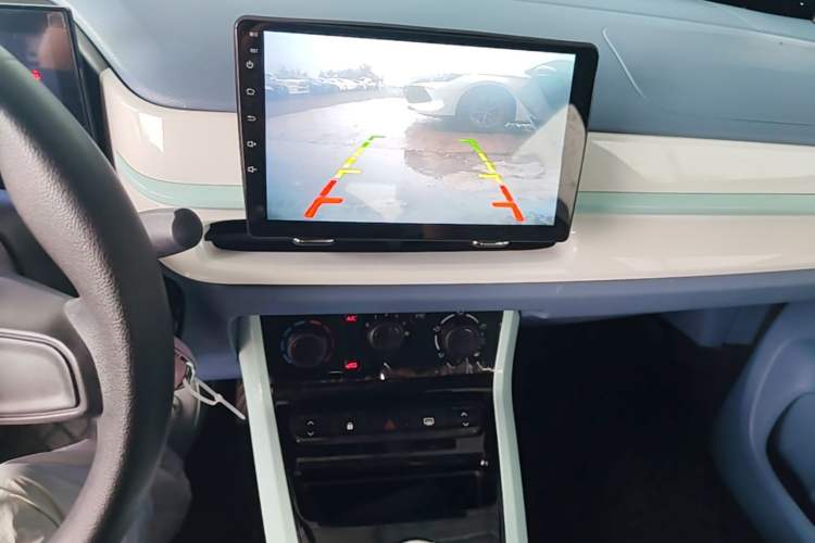 Used Dongfeng NAMMI EX1 2023 PRO Light Wind Edition Lightning Model Audio And AC Panel