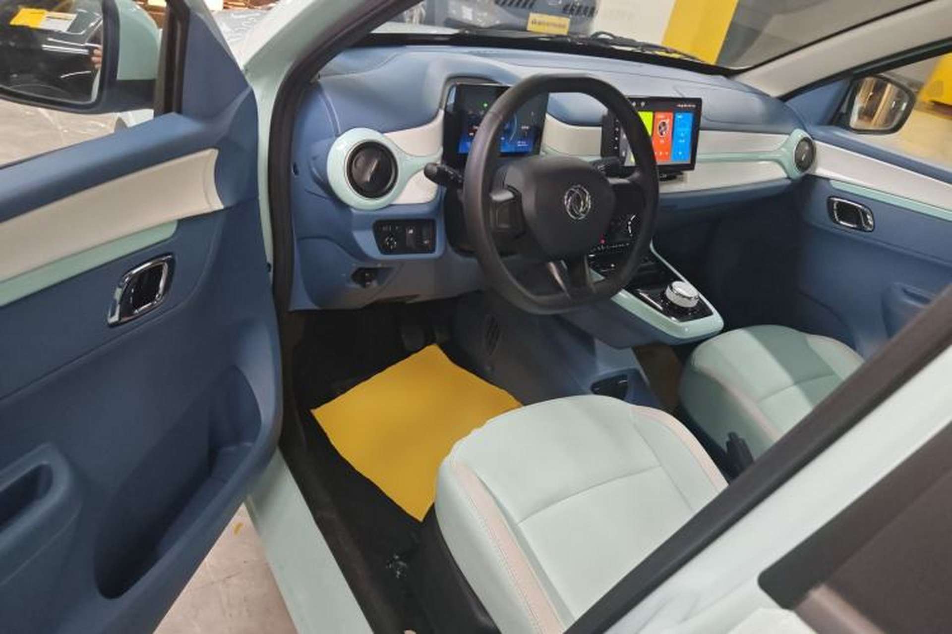 Used Dongfeng NAMMI EX1 2023 PRO Light Wind Edition Lightning Model Driver Seat