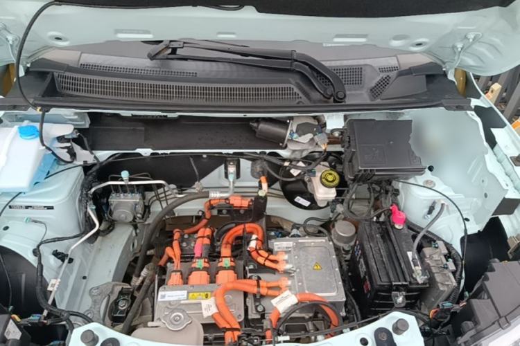 Used Dongfeng NAMMI EX1 2023 PRO Light Wind Edition Lightning Model Engine Bay