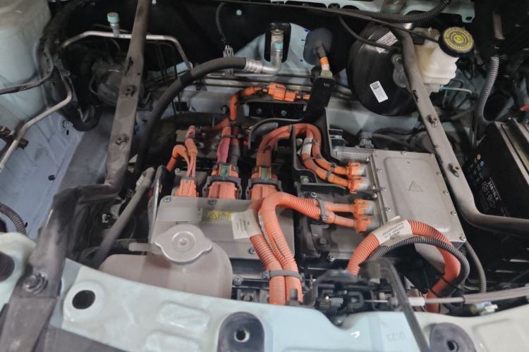 Used Dongfeng NAMMI EX1 2023 PRO Light Wind Edition Lightning Model Engine Bay