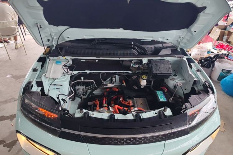 Used Dongfeng NAMMI EX1 2023 PRO Light Wind Edition Lightning Model Engine Bay