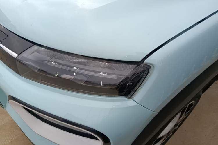 Used Dongfeng NAMMI EX1 2023 PRO Light Wind Edition Lightning Model Left Front Headlight