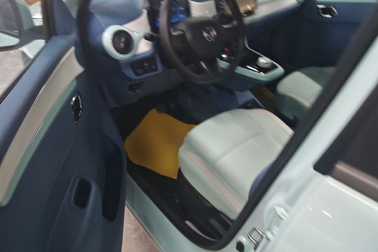 Used Dongfeng NAMMI EX1 2023 PRO Light Wind Edition Lightning Model Left Front Seat