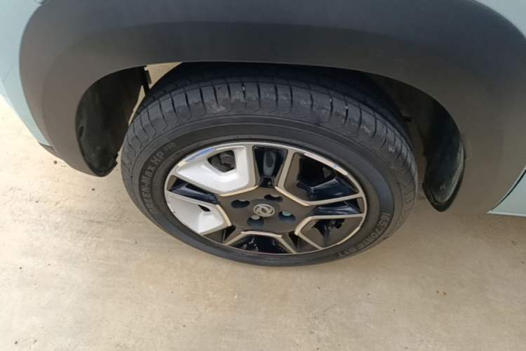 Used Dongfeng NAMMI EX1 2023 PRO Light Wind Edition Lightning Model Left Front Wheel Hub