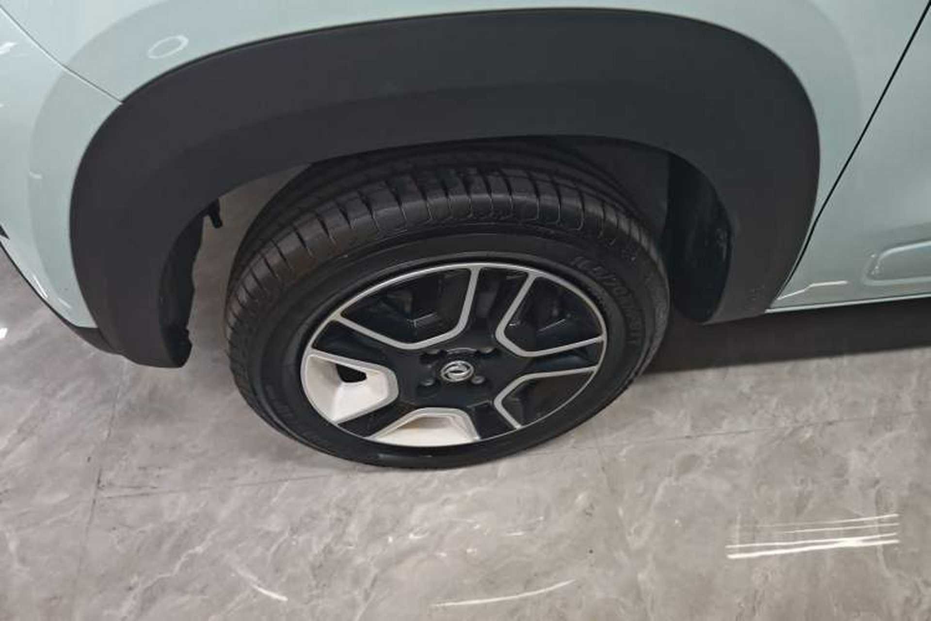 Used Dongfeng NAMMI EX1 2023 PRO Light Wind Edition Lightning Model Left Front Wheel Hub