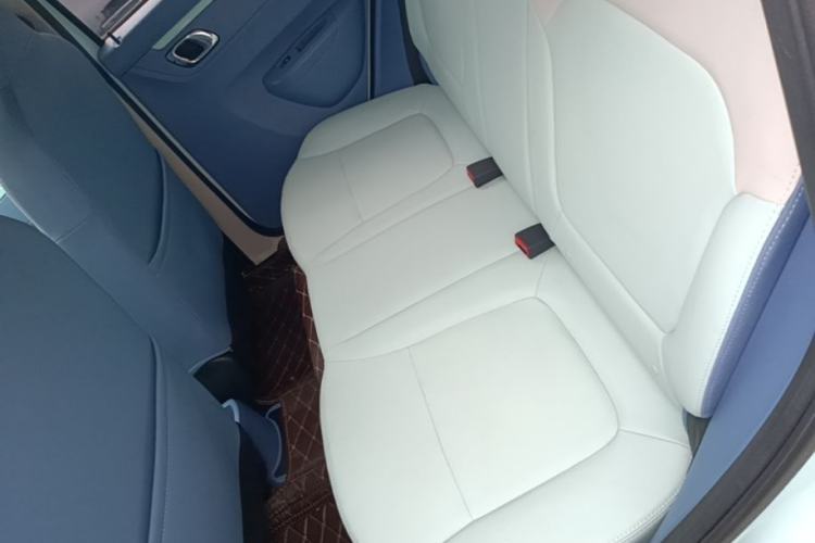 Used Dongfeng NAMMI EX1 2023 PRO Light Wind Edition Lightning Model Left Rear Seat