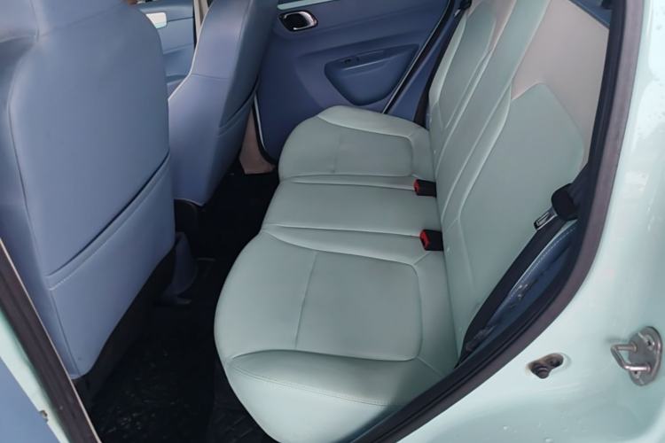 Used Dongfeng NAMMI EX1 2023 PRO Light Wind Edition Lightning Model Left Rear Seat