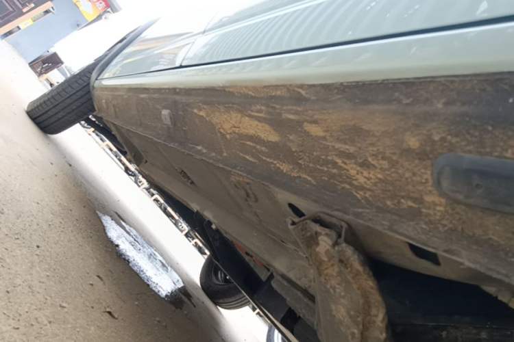 Used Dongfeng NAMMI EX1 2023 PRO Light Wind Edition Lightning Model Left Side Sill