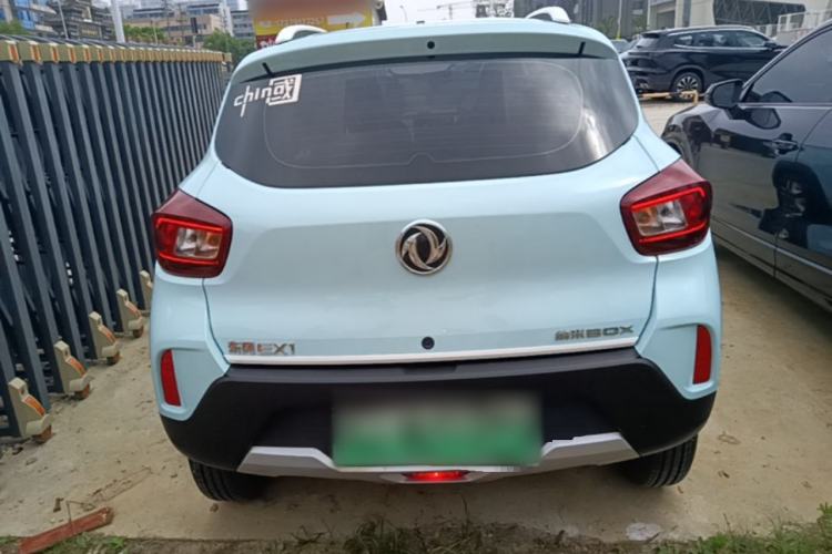 Used Dongfeng NAMMI EX1 2023 PRO Light Wind Edition Lightning Model Rear
