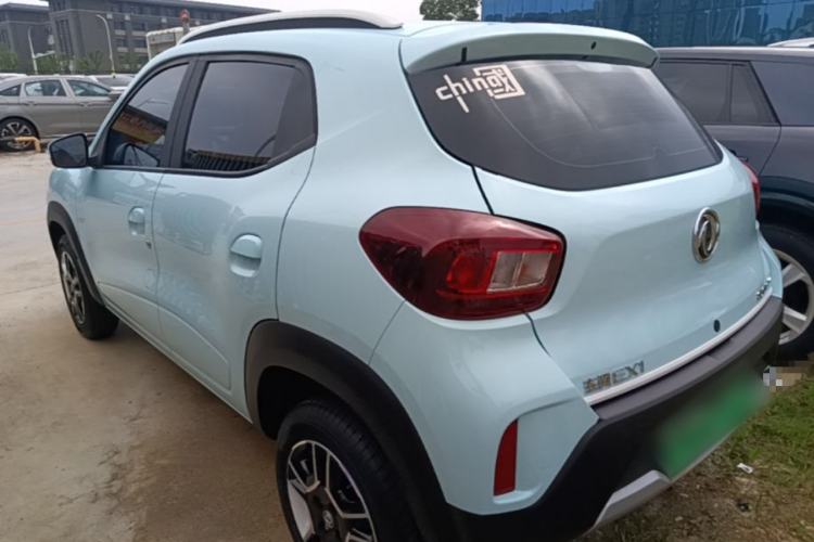 Used Dongfeng NAMMI EX1 2023 PRO Light Wind Edition Lightning Model Rear Left 45 Deg