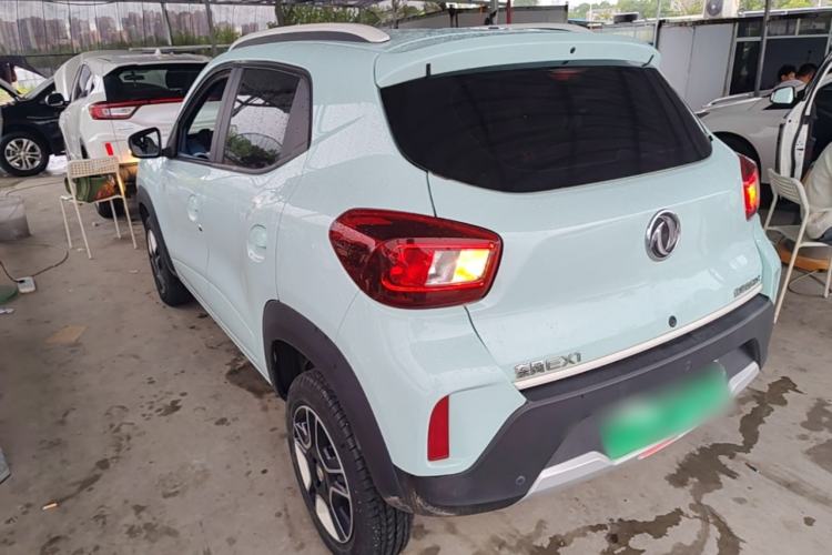 Used Dongfeng NAMMI EX1 2023 PRO Light Wind Edition Lightning Model Rear Left 45 Deg