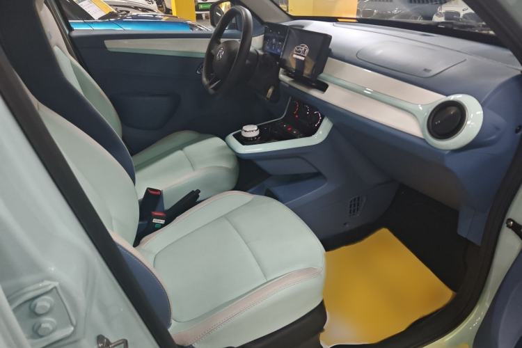 Used Dongfeng NAMMI EX1 2023 PRO Light Wind Edition Lightning Model Right Front Seat