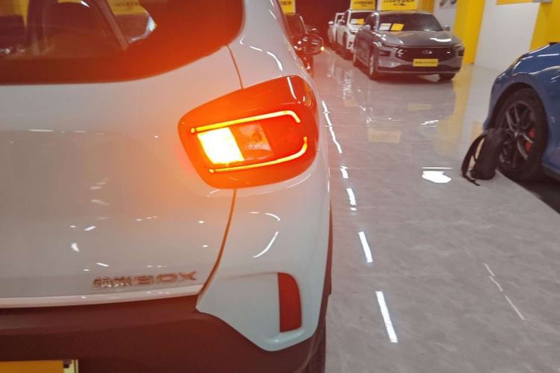 Used Dongfeng NAMMI EX1 2023 PRO Light Wind Edition Lightning Model Right Rear Taillight