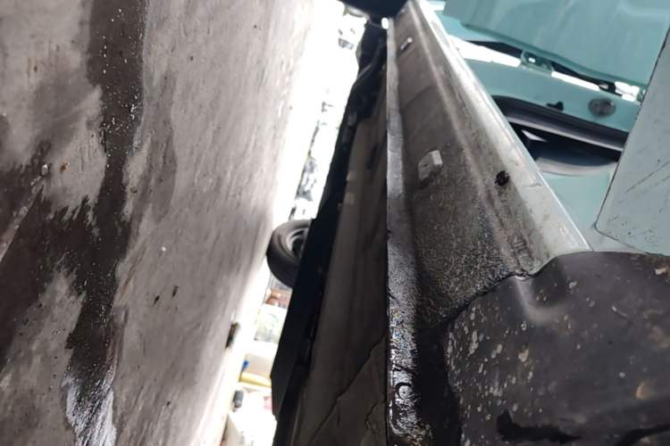 Used Dongfeng NAMMI EX1 2023 PRO Light Wind Edition Lightning Model Right Side Sill