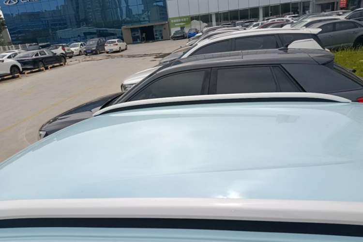 Used Dongfeng NAMMI EX1 2023 PRO Light Wind Edition Lightning Model Roof