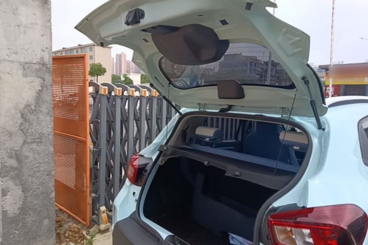 Used Dongfeng NAMMI EX1 2023 PRO Light Wind Edition Lightning Model Trunk