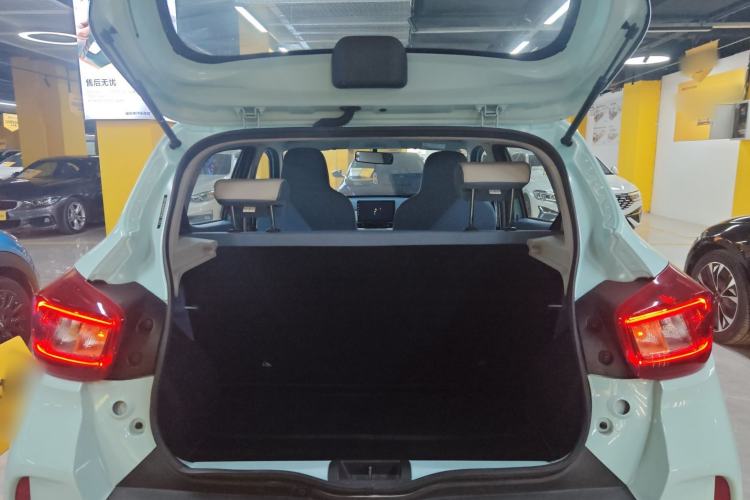 Used Dongfeng NAMMI EX1 2023 PRO Light Wind Edition Lightning Model Trunk
