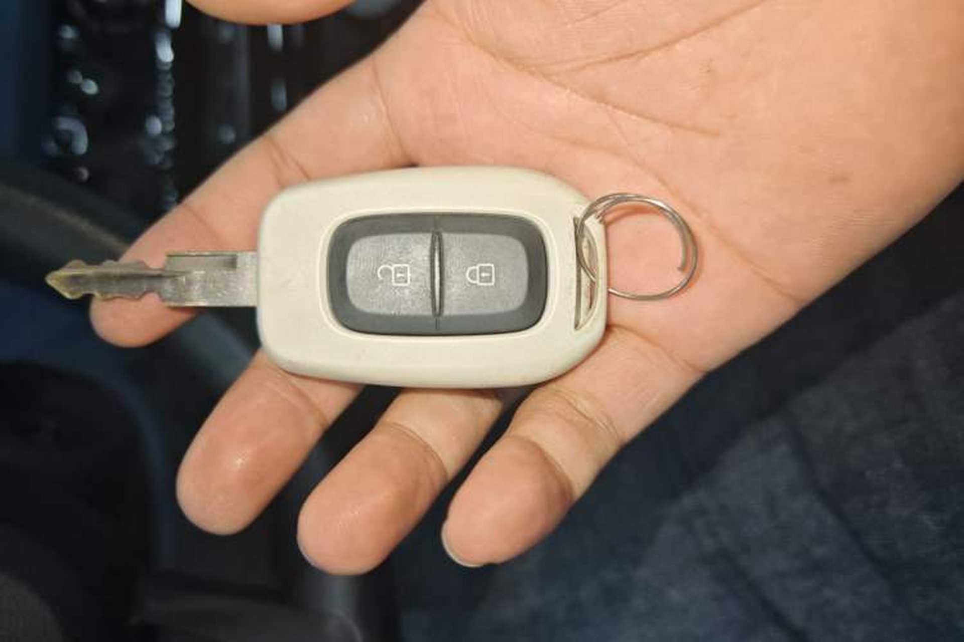 Used Dongfeng NAMMI EX1 2023 PRO Light Wind Edition Lightning Model Vehicle Key