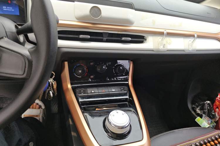 Used Dongfeng NAMMI EX1 2023 PRO Light Wind Edition Lightning Model Audio And AC Panel