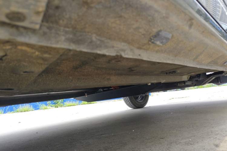 Used Dongfeng NAMMI EX1 2023 PRO Light Wind Edition Lightning Model Chassis Front Left