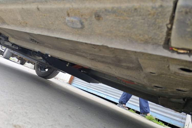 Used Dongfeng NAMMI EX1 2023 PRO Light Wind Edition Lightning Model Chassis Front Right