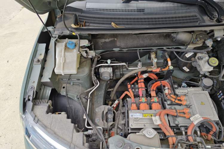 Used Dongfeng NAMMI EX1 2023 PRO Light Wind Edition Lightning Model Engine Bay Right