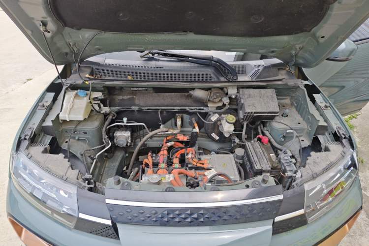 Used Dongfeng NAMMI EX1 2023 PRO Light Wind Edition Lightning Model Engine Bay