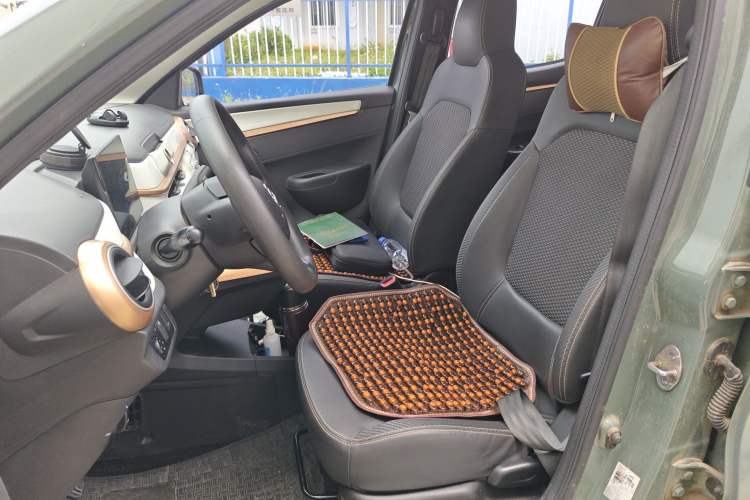 Used Dongfeng NAMMI EX1 2023 PRO Light Wind Edition Lightning Model Left Front Seat