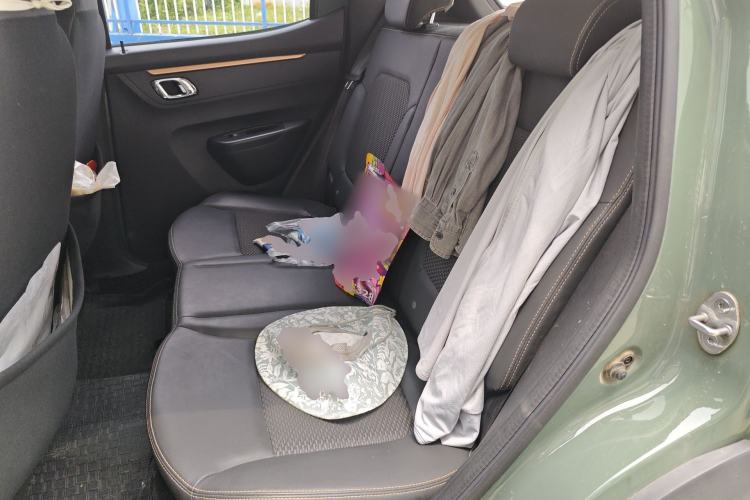 Used Dongfeng NAMMI EX1 2023 PRO Light Wind Edition Lightning Model Left Rear Seat